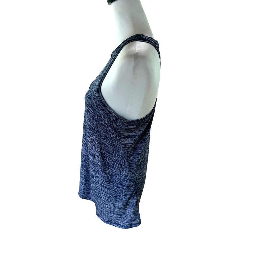 Athleta Blue Gray Small Athletic Tank - Picture 2 of 4